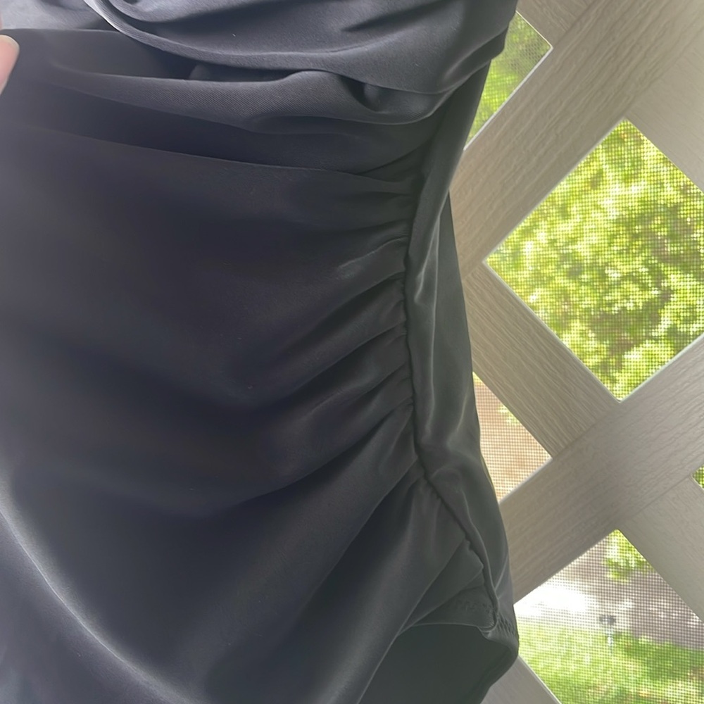 Blooming Jelly V-Neck Lace-Up Back Ruffle Sleeve Swimsuit - Picture 7 of 13